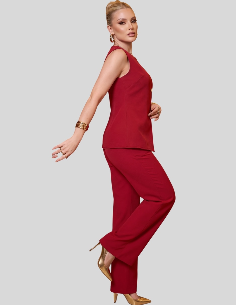 Conjunto formal malabis para mujer