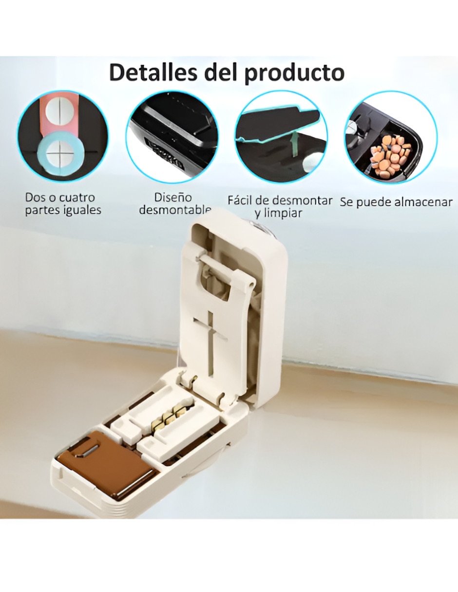 Cortador para pastillas 2