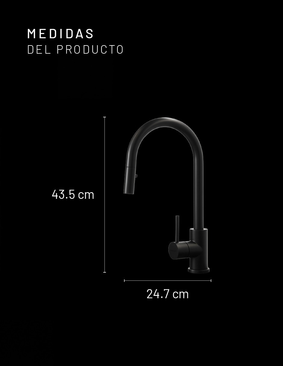 Monomando para cocina 4