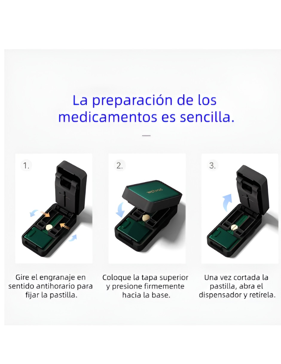 Cortador para pastillas 3
