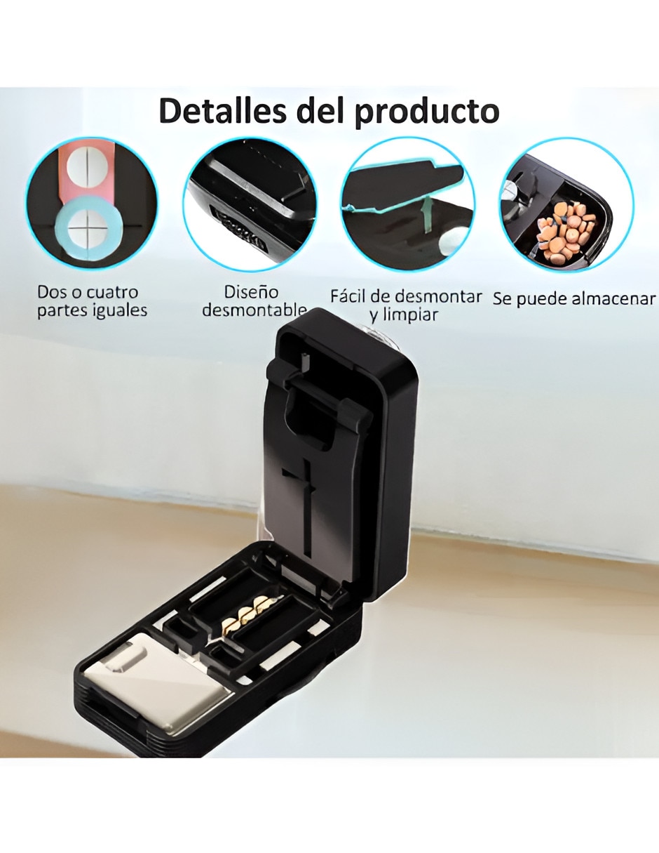 Cortador para pastillas 2