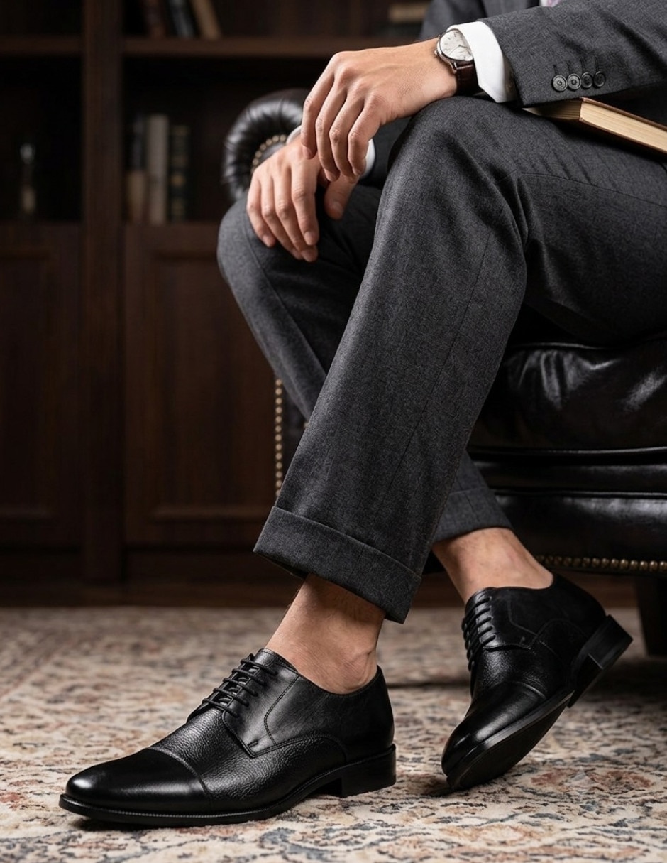 Zapato bostoniano para hombre 7