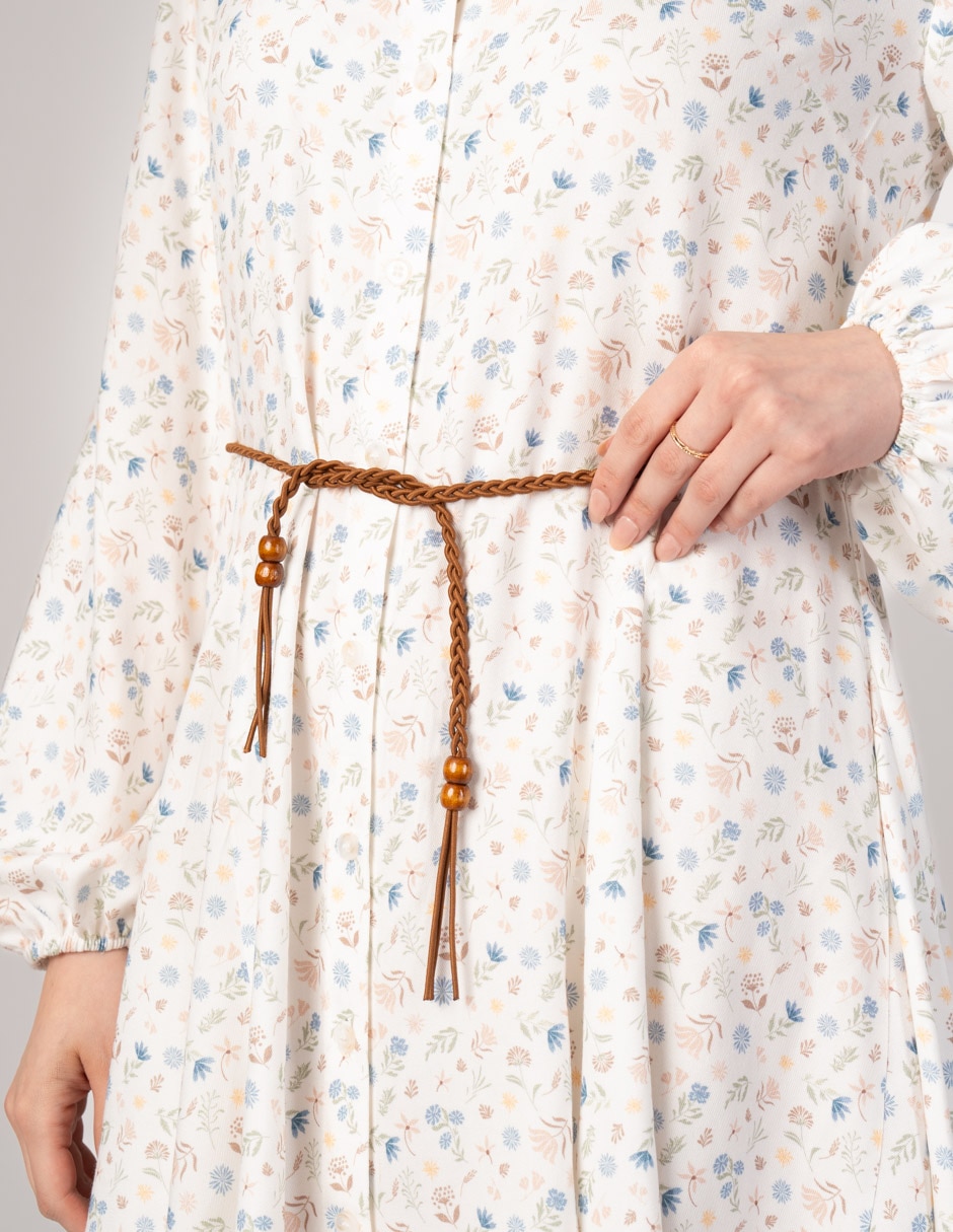 Vestido a la rodilla casual para mujer 3