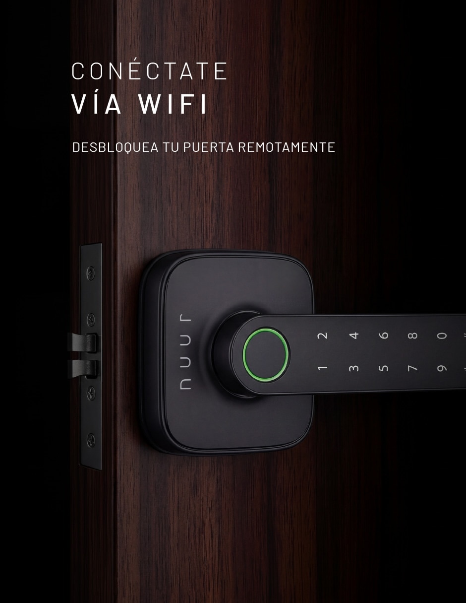Cerradura digital cerradi-c de biométrica 5