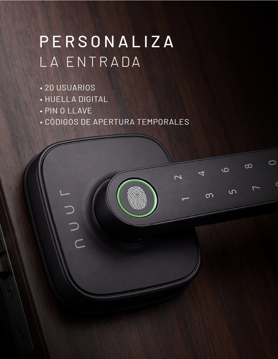 Cerradura digital cerradi-c de biométrica 2