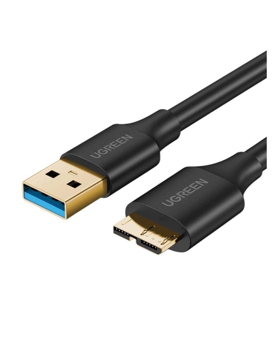 Cable usb micro usb a tipo usb a de 90 cm
