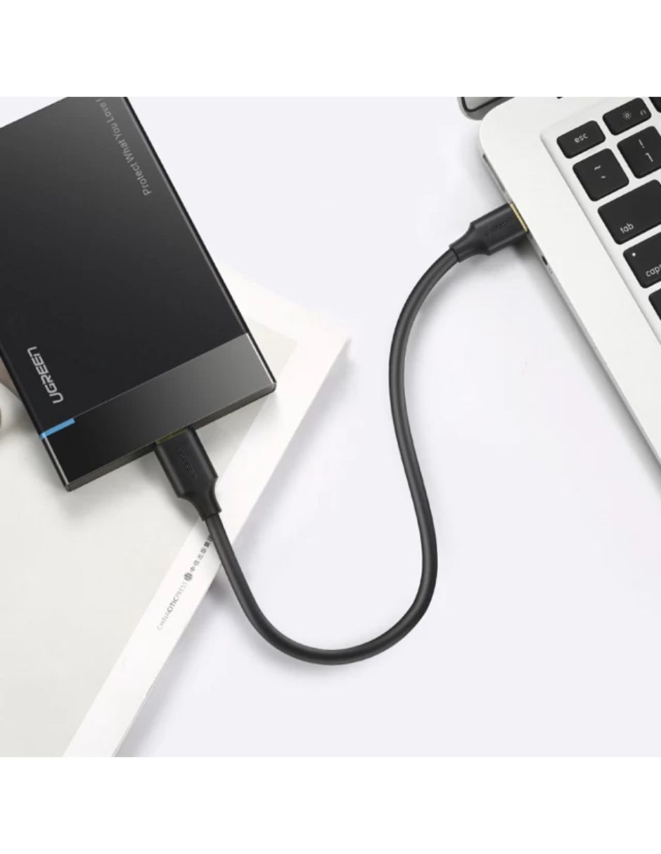 Cable usb micro usb a tipo usb a de 90 cm 4
