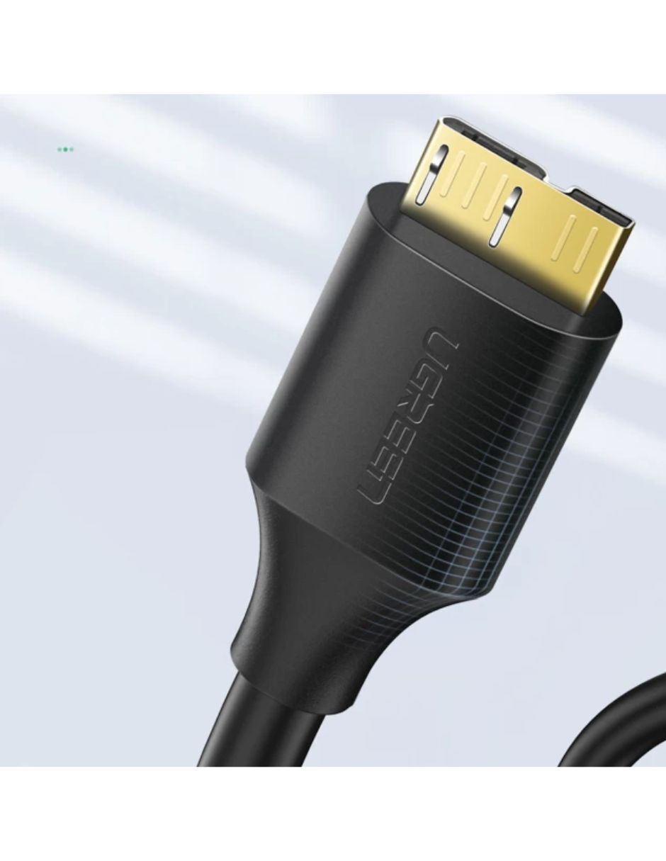 Cable usb micro usb a tipo usb a de 90 cm 7
