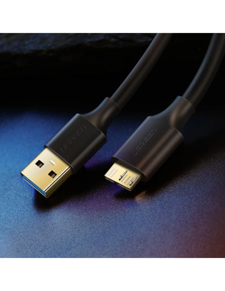 Cable usb micro usb a tipo usb a de 90 cm 8