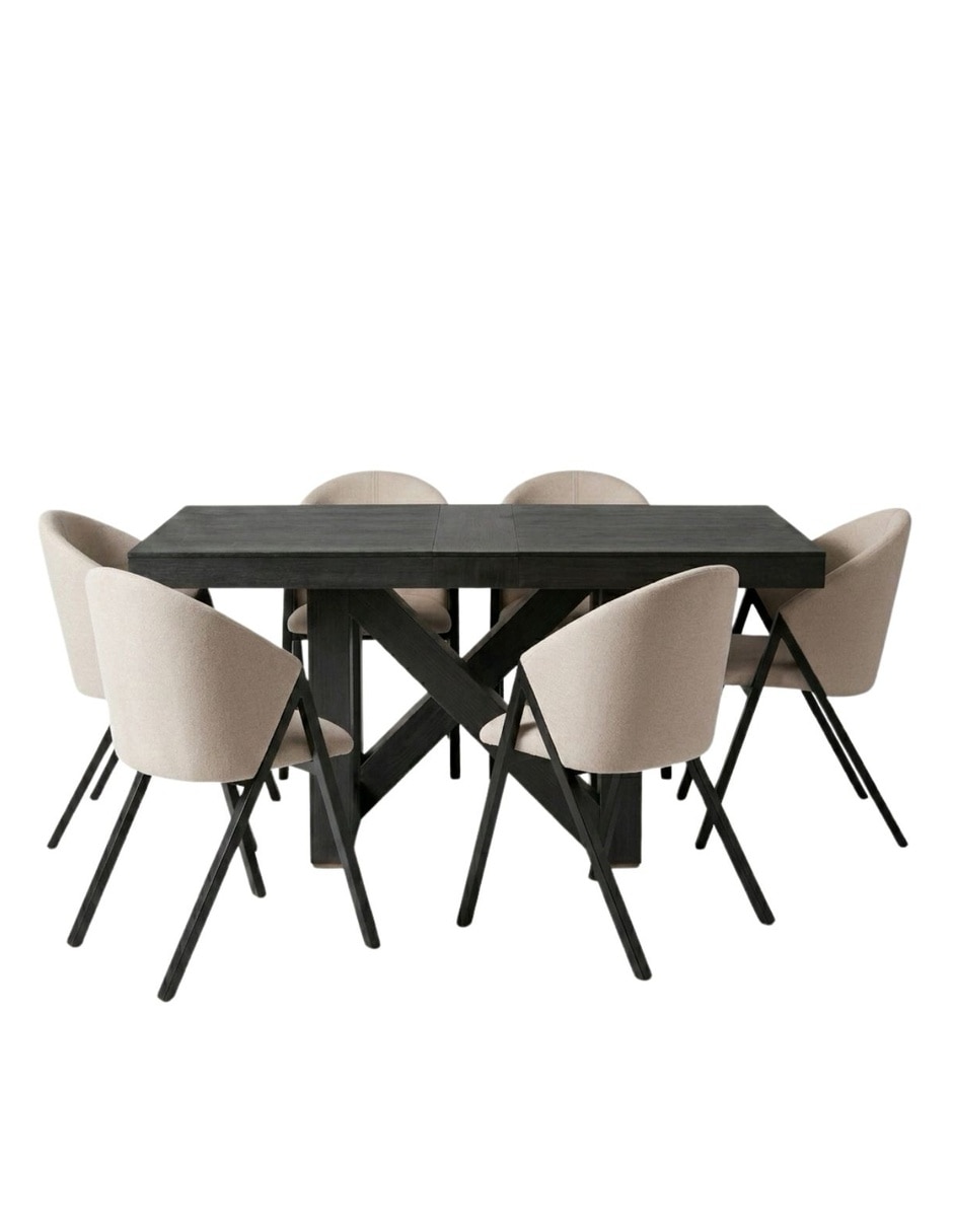 Comedor Talía + Mallory para 6 personas