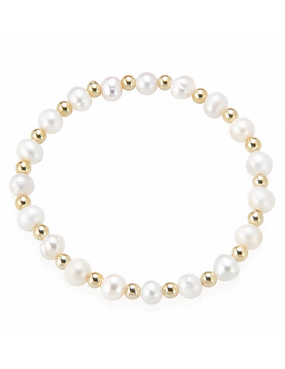 Set de brazalete yoiko con zirconia trinidad acabado