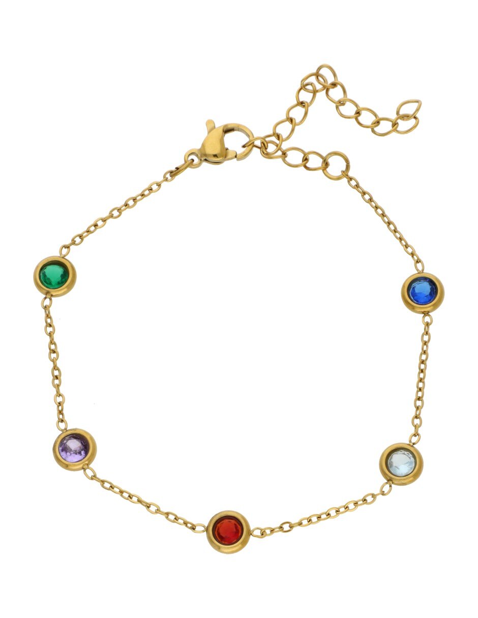Pulsera acabado brillante 2