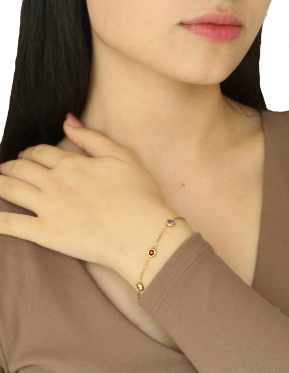 Pulsera acabado brillante 3