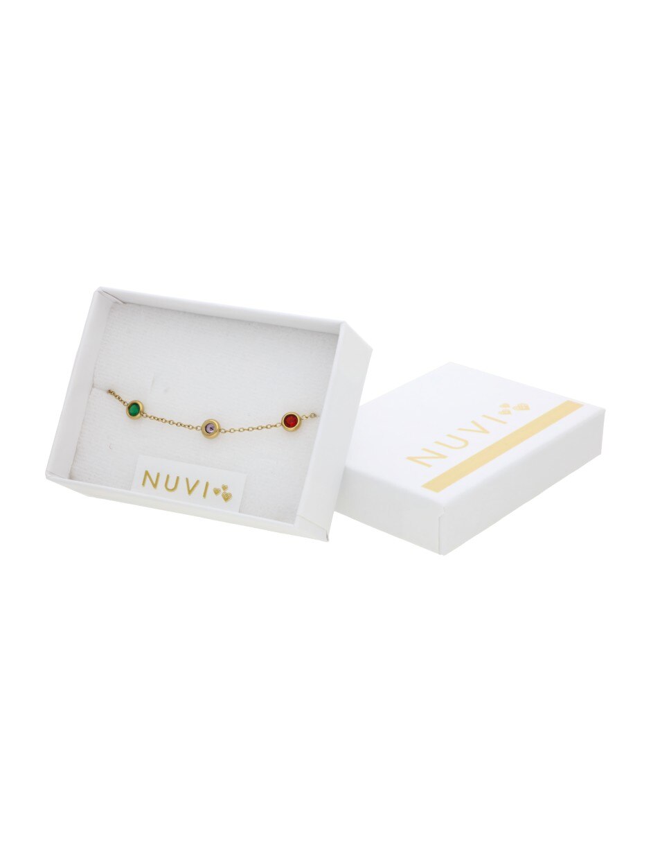 Pulsera acabado brillante 4