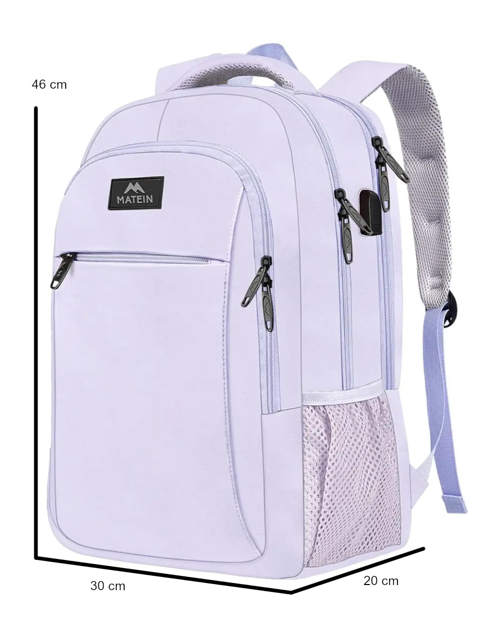 Mochila con portalaptop unisex 5