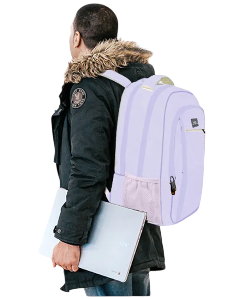 Mochila con portalaptop unisex 2