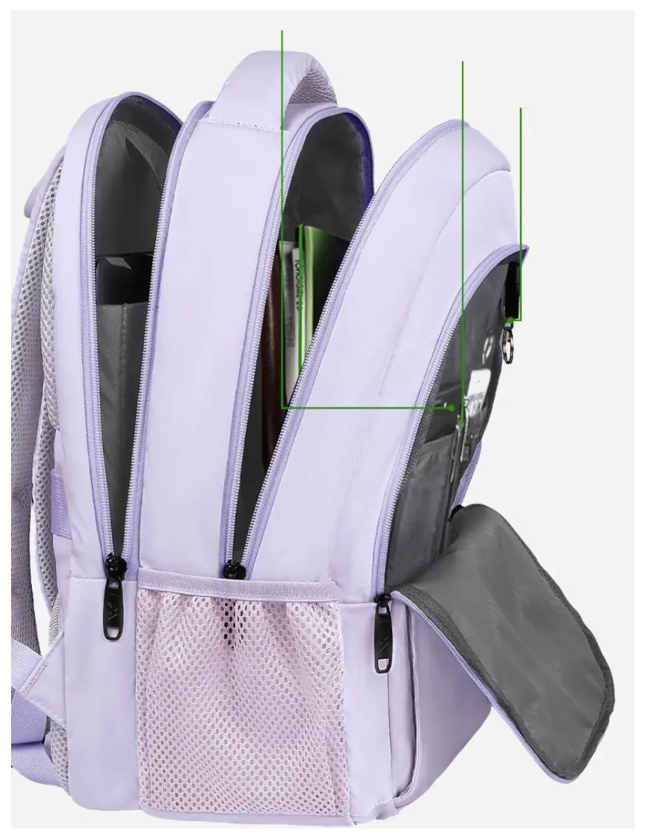 Mochila con portalaptop unisex 3