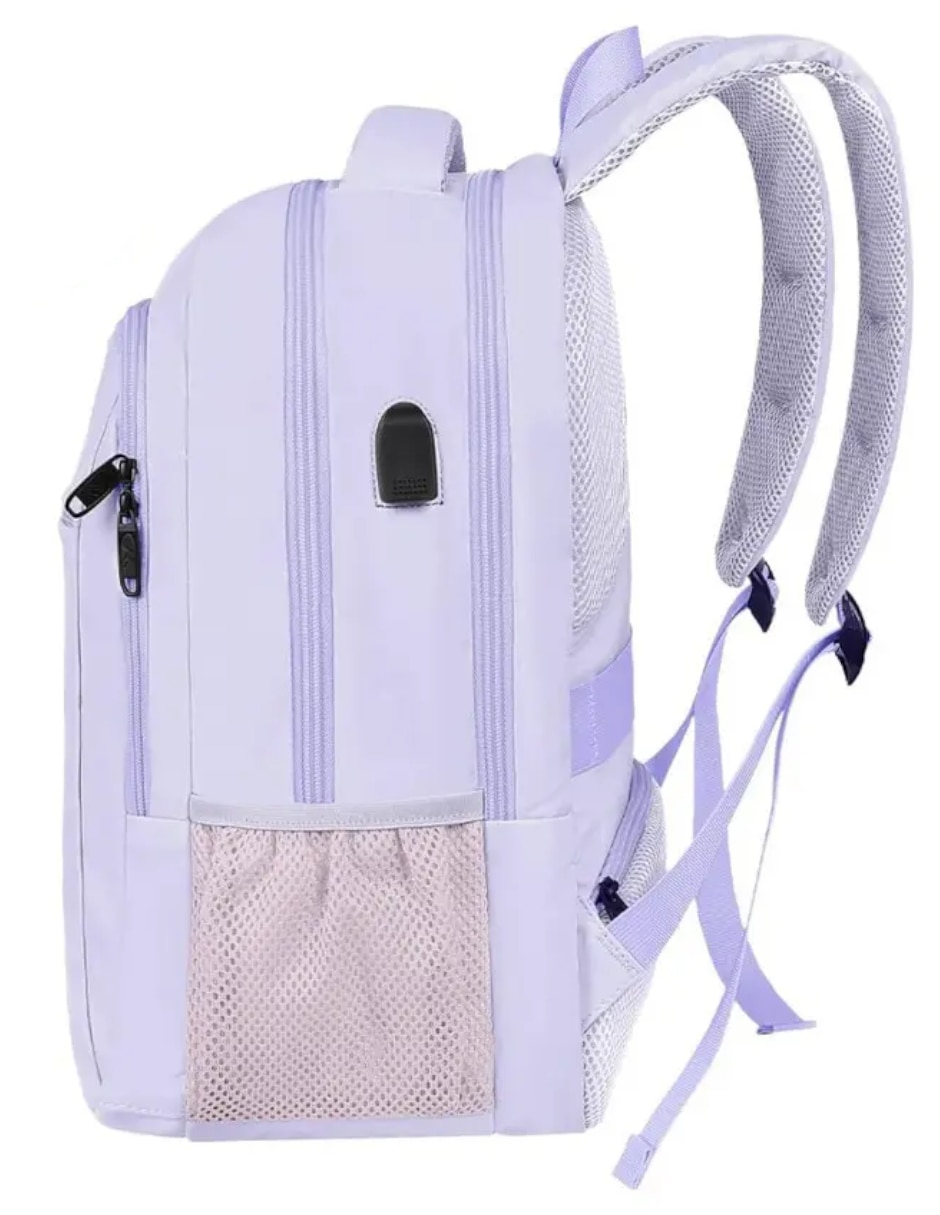 Mochila con portalaptop unisex 4