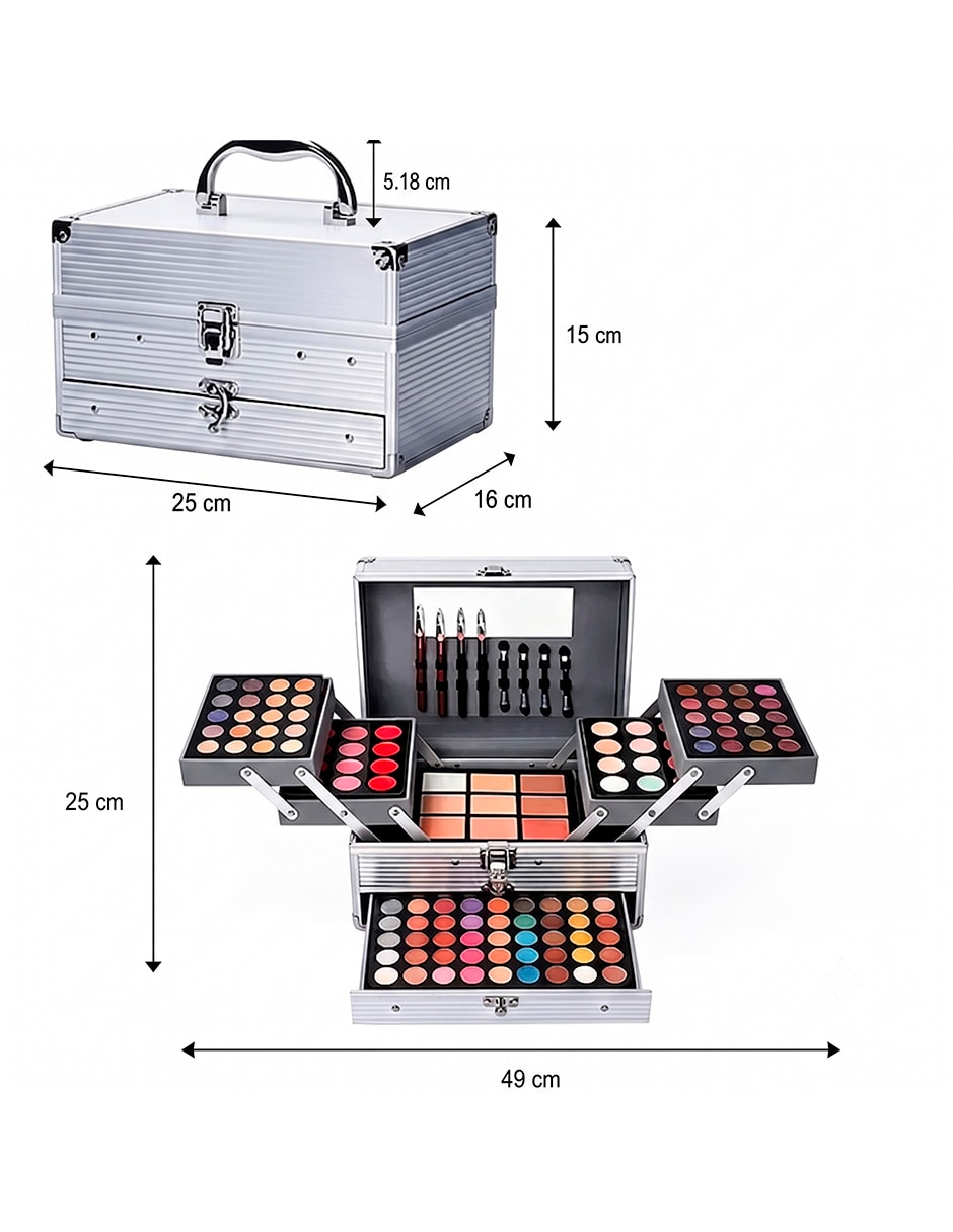 Set de maquillaje 10
