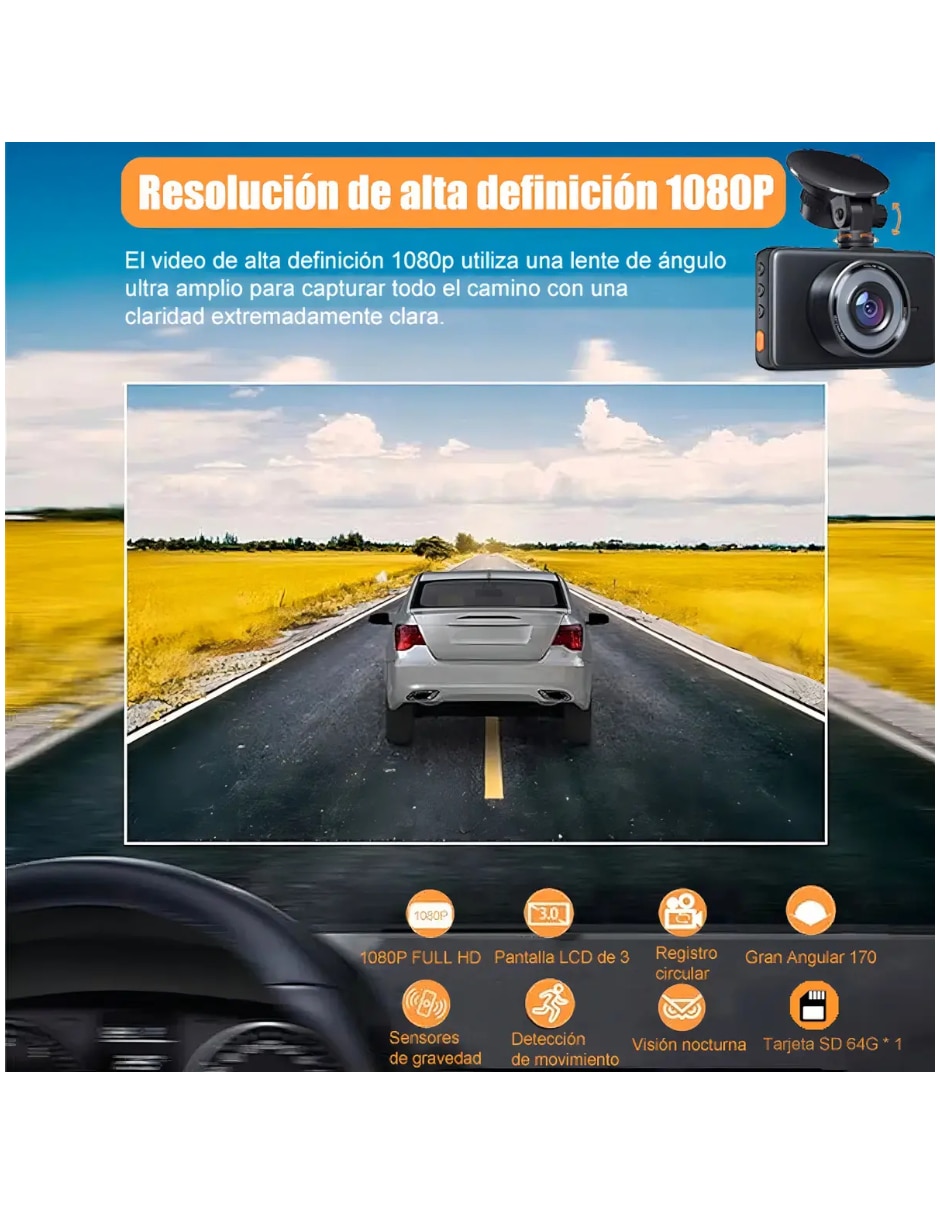 Kit de cámara para salpicadera 4