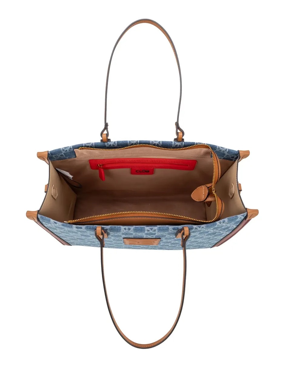 Bolsa tote moda de piel vegana para mujer 2