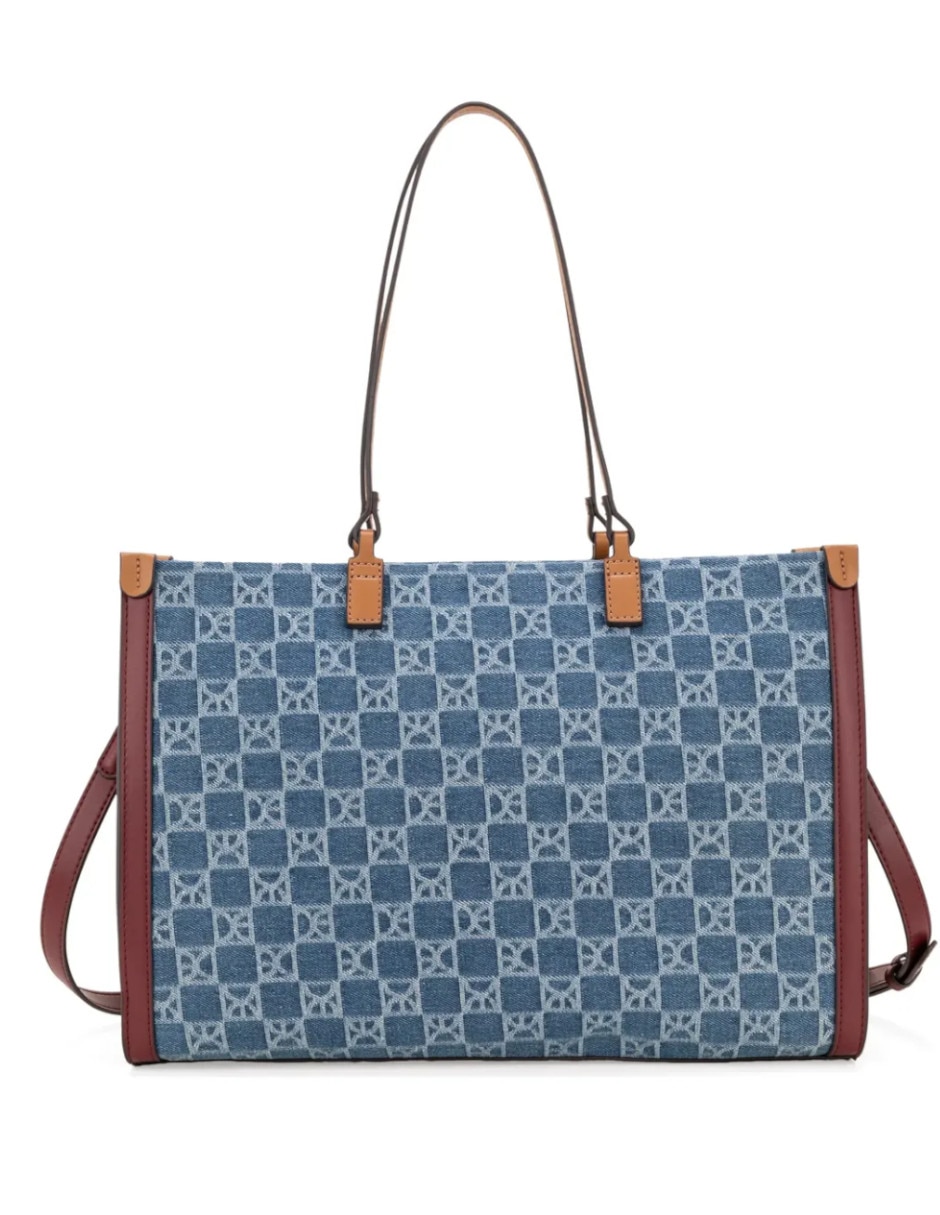 Bolsa tote moda de piel vegana para mujer 4