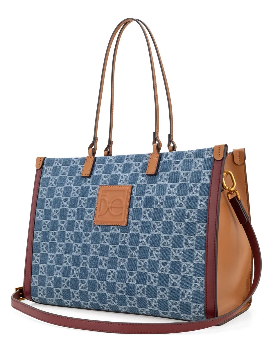 Bolsa tote moda de piel vegana para mujer 7