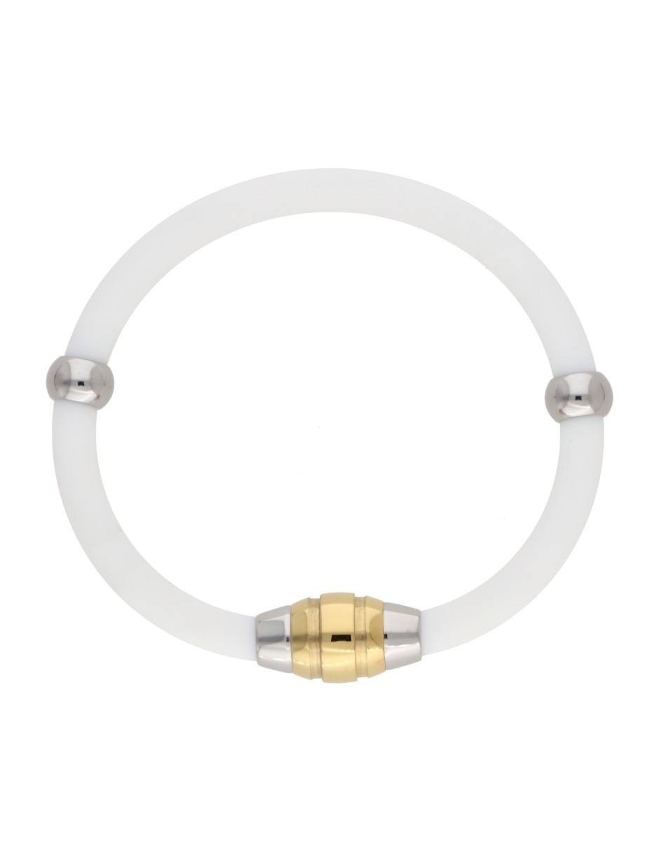 Pulsera de elástico con nuvi 4