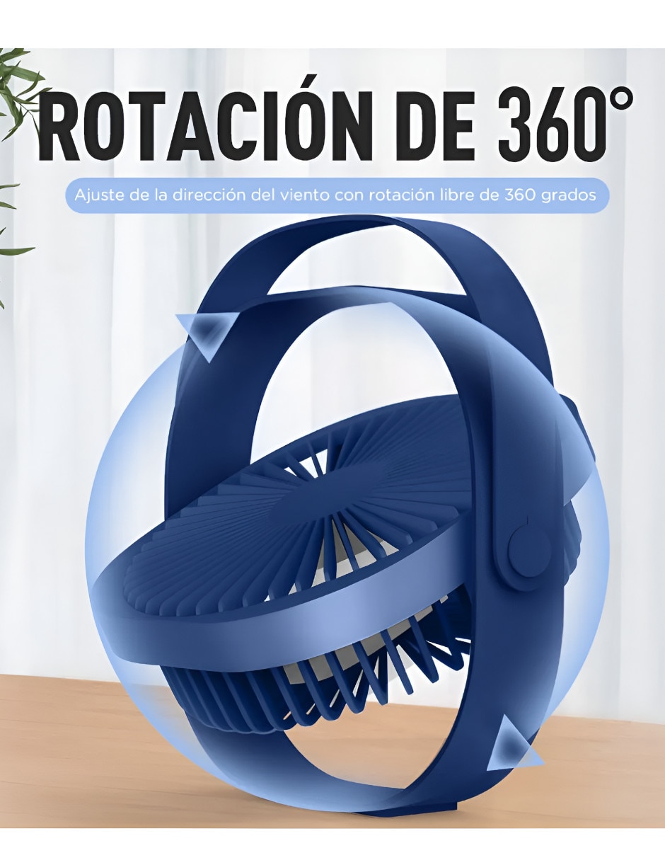 Ventilador usb de 3.6 v 4