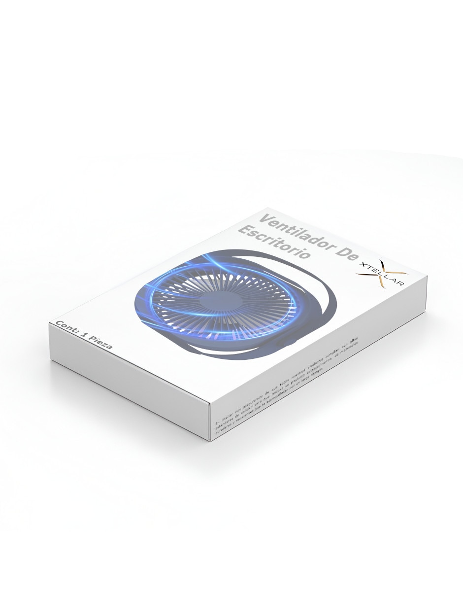Ventilador usb de 3.6 v 3