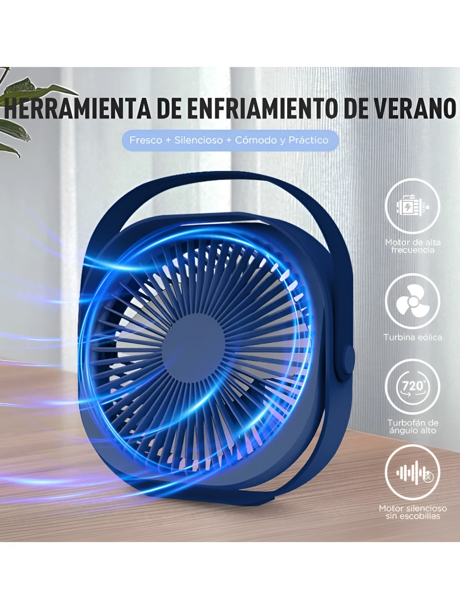 Ventilador usb de 3.6 v 2