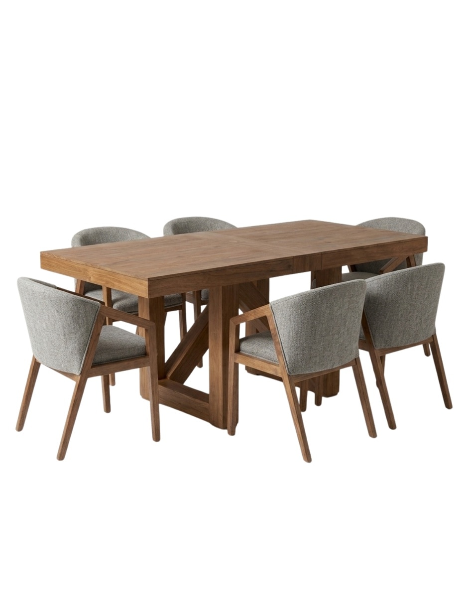 Comedor Talía + Milán para 6 personas