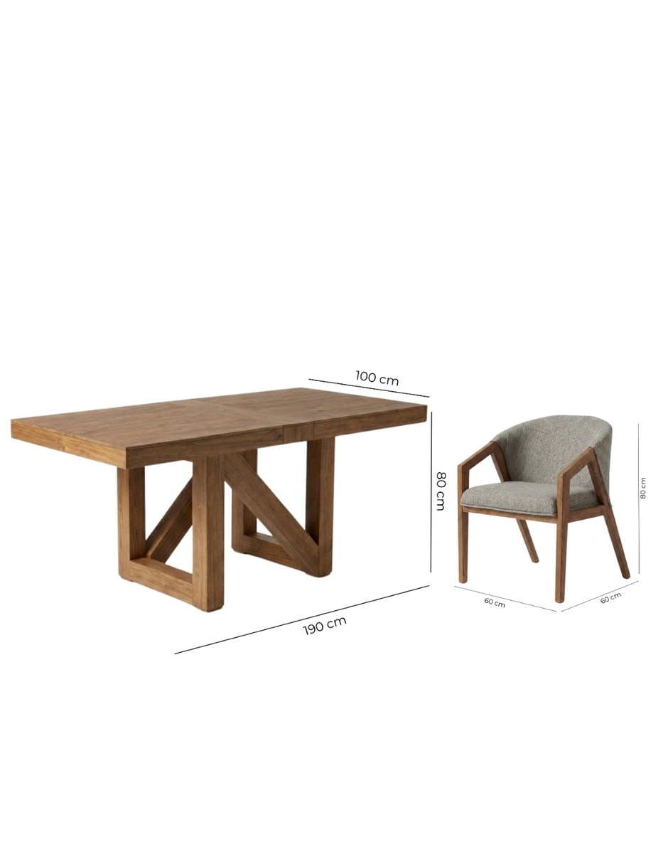 Comedor Talía + Milán para 6 personas 11