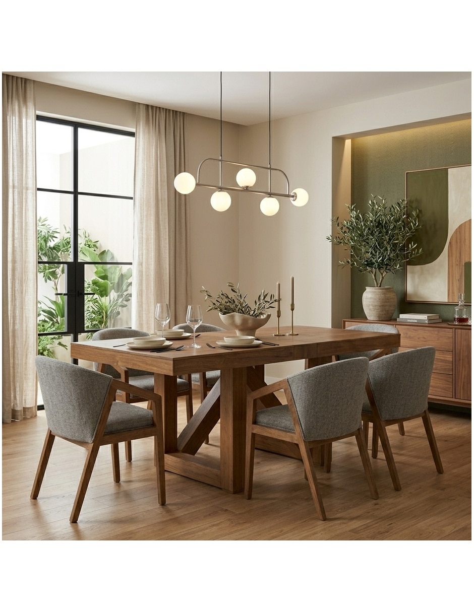 Comedor Talía + Milán para 6 personas 10