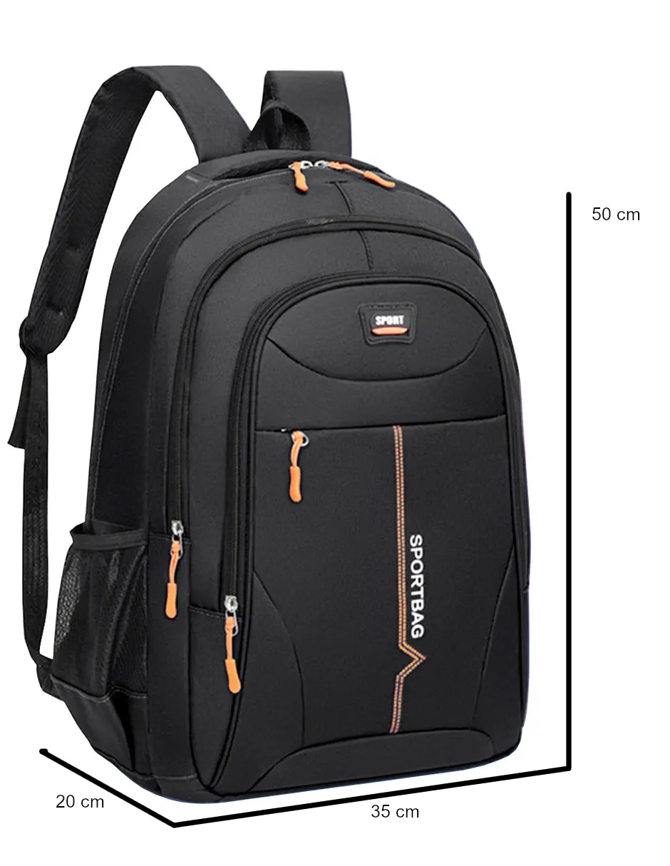 Mochila con portalaptop unisex 5