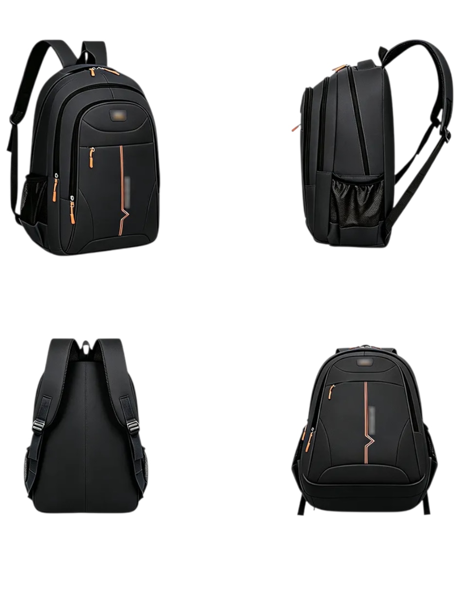 Mochila con portalaptop unisex 2