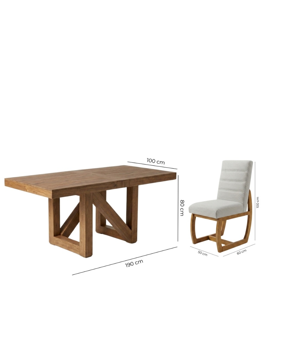 Comedor para 6 personas 11