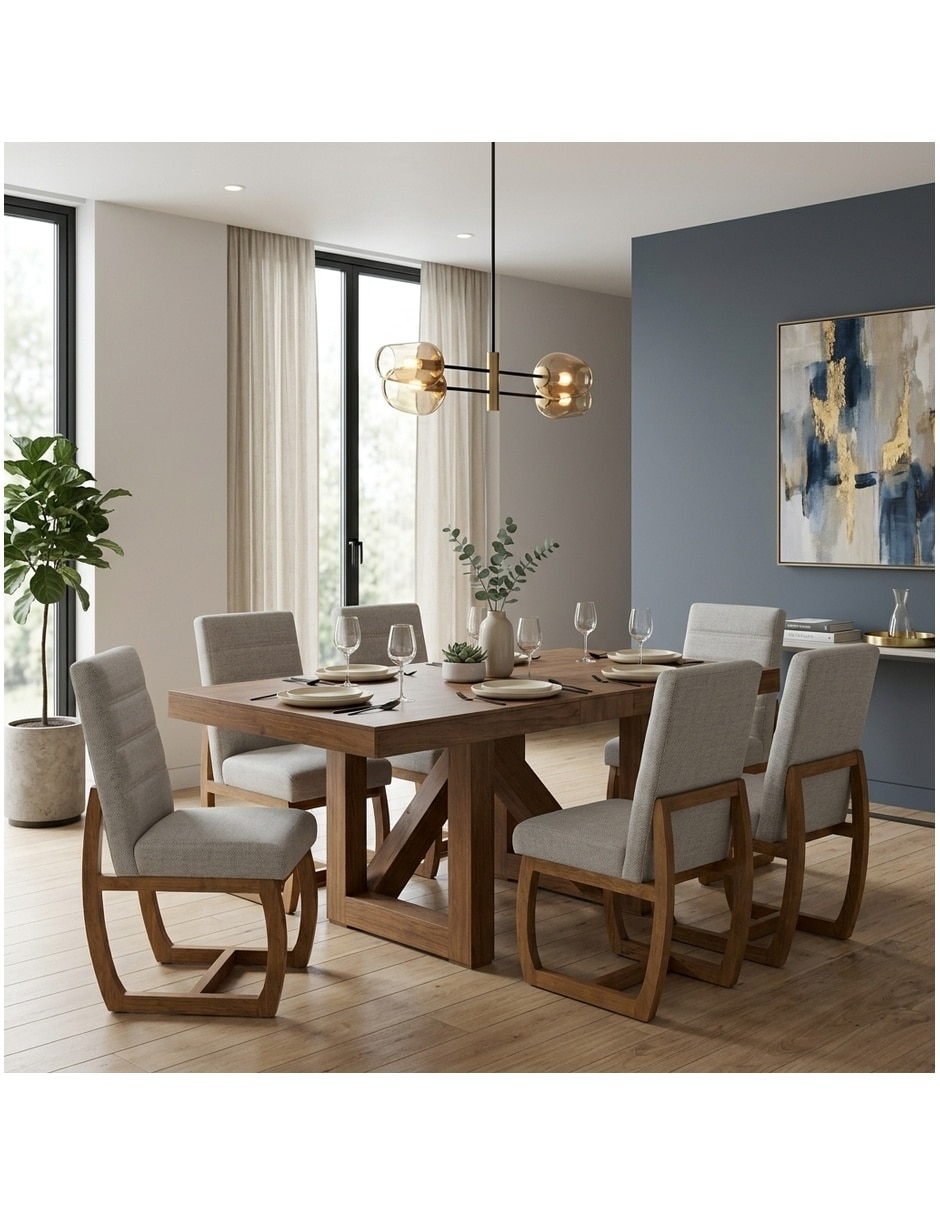Comedor para 6 personas 10