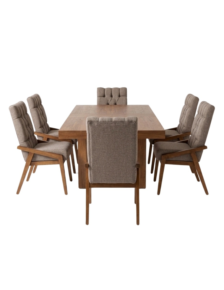 Comedor Talía + Paris para 6 personas 6