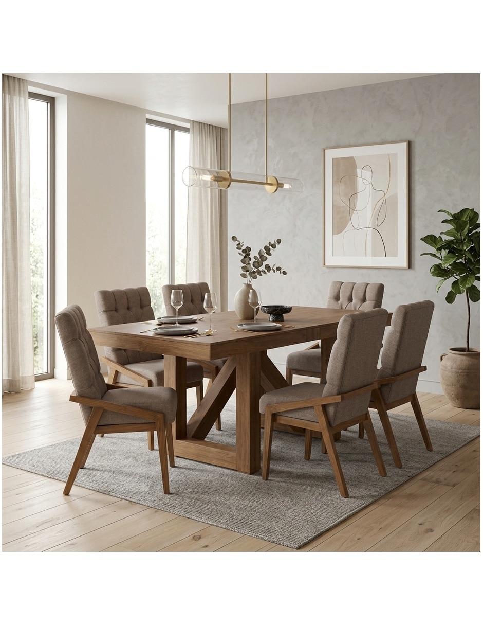 Comedor Talía + Paris para 6 personas 10