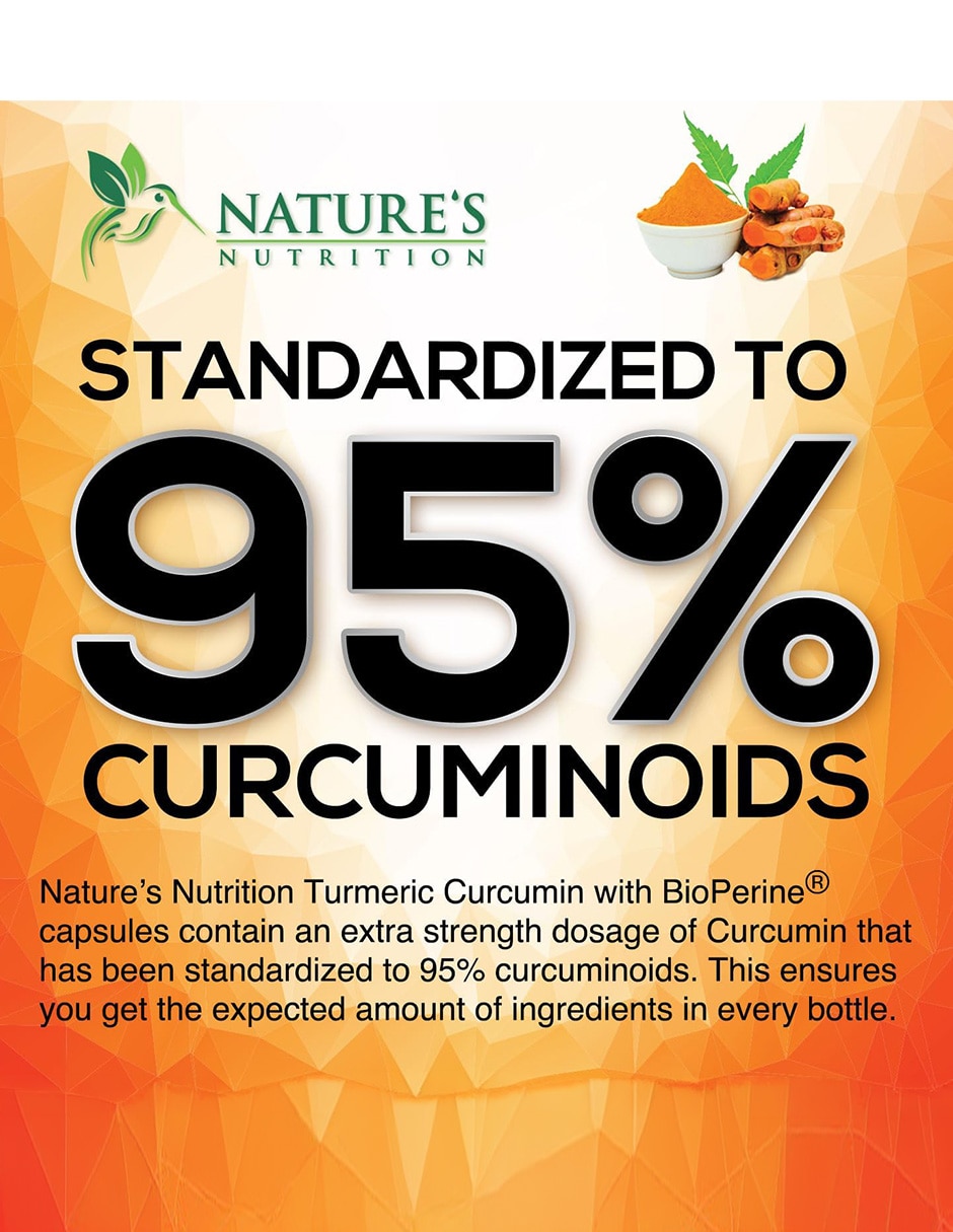 Suplementos alimenticios nature’s nutrition cúrcuma curcumina bienestar articular 120 cápsulas natures nutrition con cúrcuma
