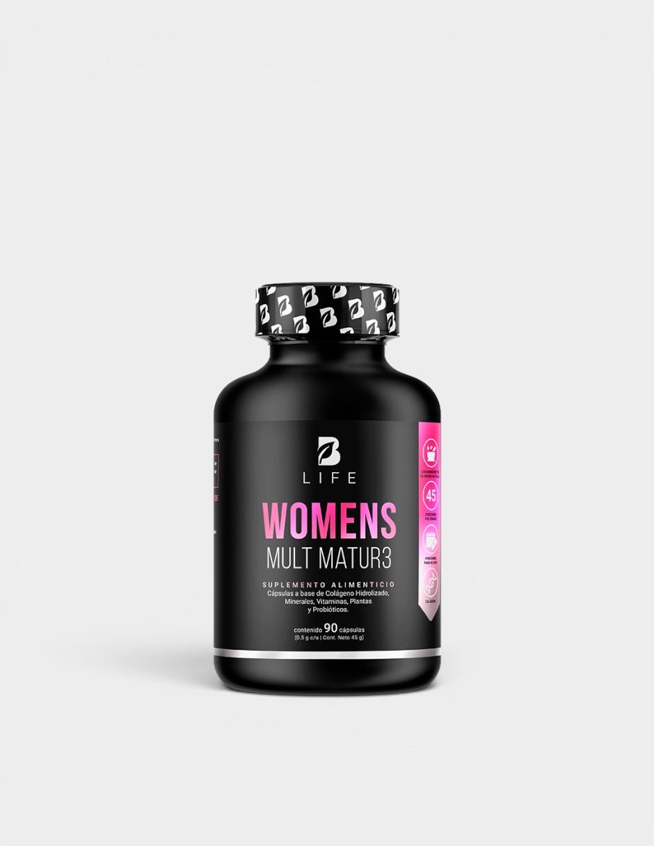 Colágeno hidrolizado womens mult matur3 Colágeno hidrolizado womens mult matur3