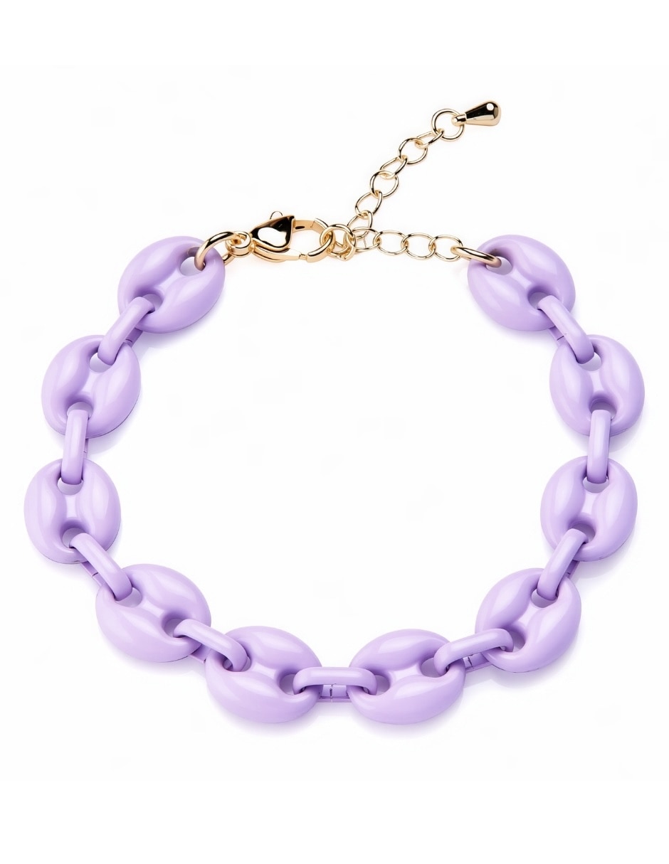 Set de brazalete yoiko con resina bear brick lunaria acabado