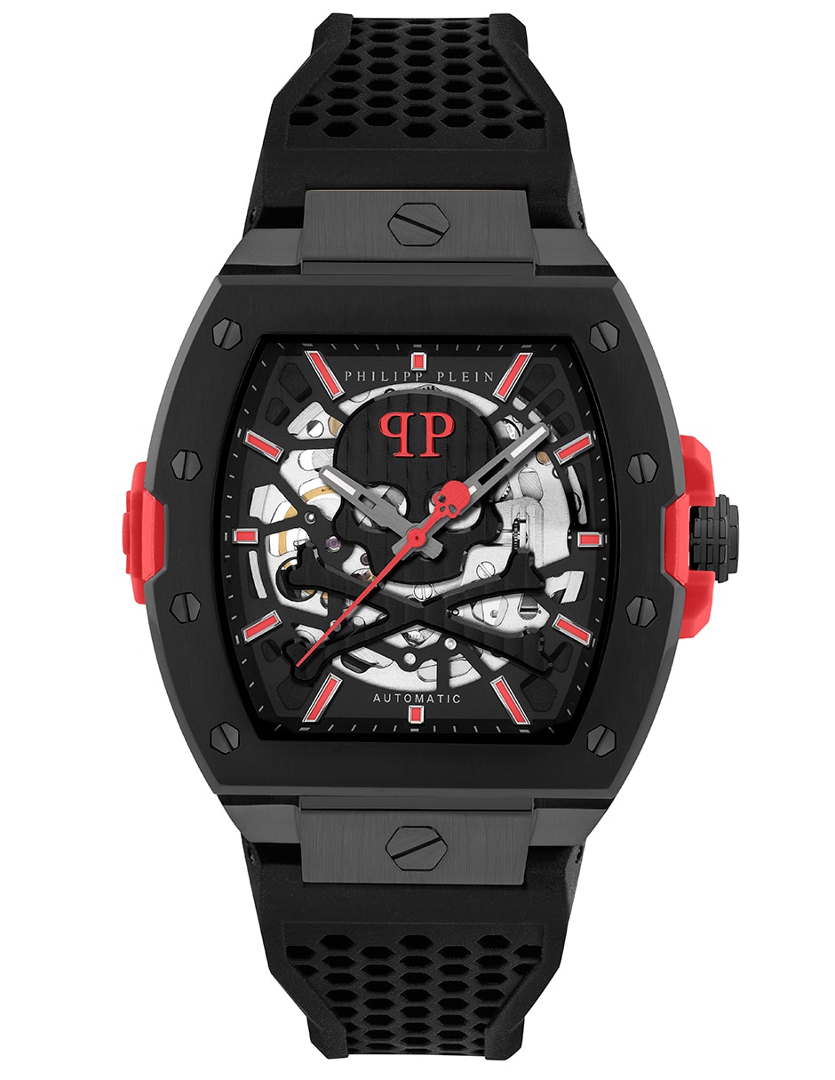 Reloj philipp plein the skeleton automatic para hombre pwjfa1626