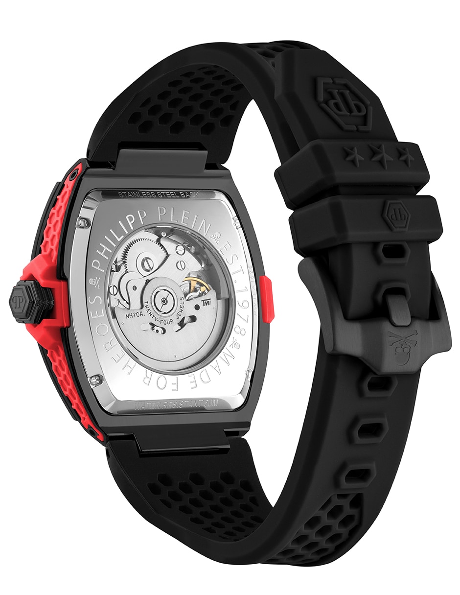 Reloj philipp plein the skeleton automatic para hombre pwjfa1626