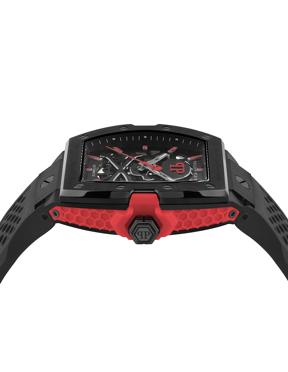 Reloj philipp plein the skeleton automatic para hombre pwjfa1626