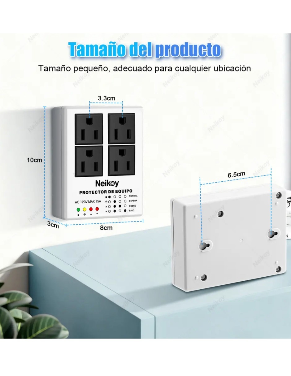 Multicontacto de 4 contactos 3