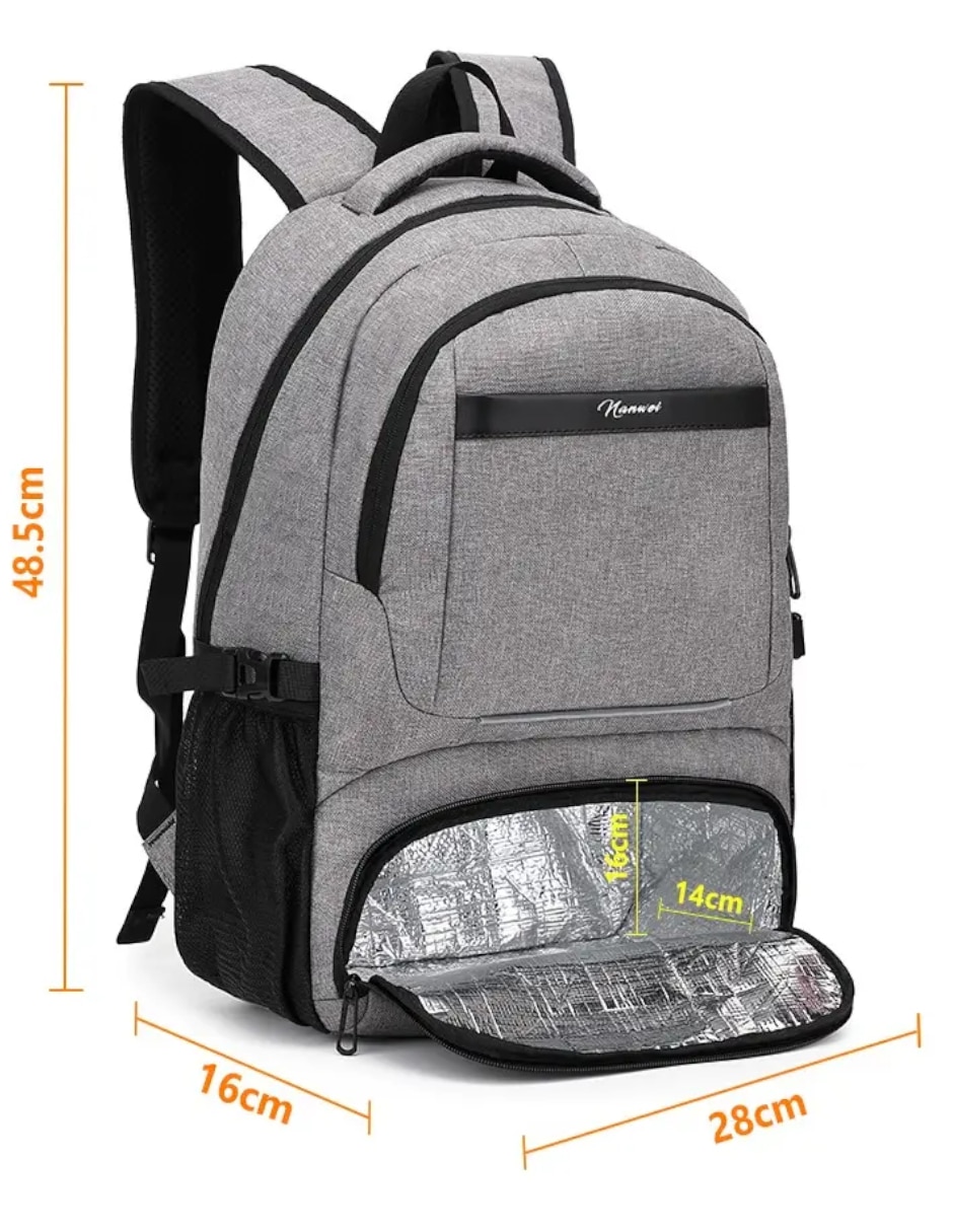 Mochila casual unisex 5