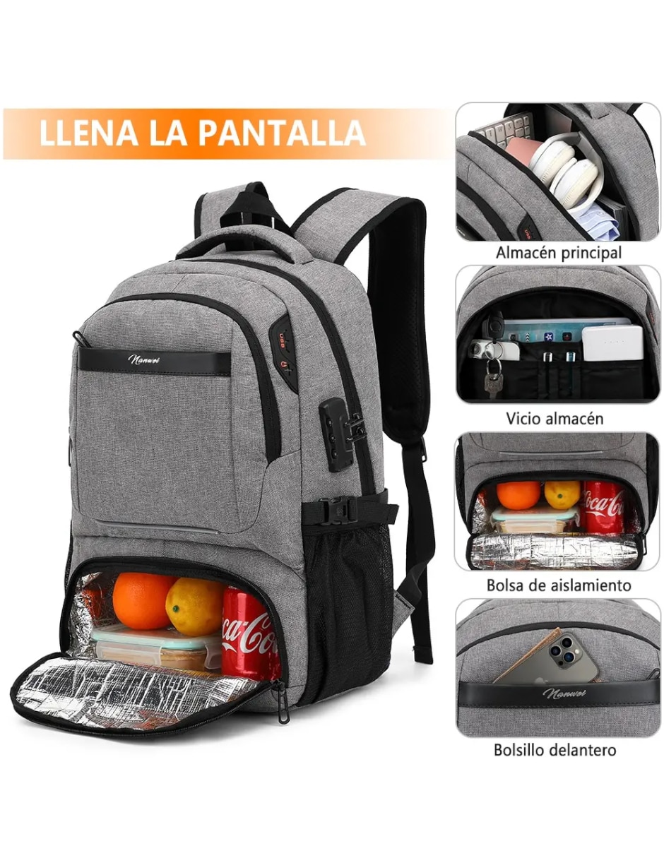 Mochila casual unisex 3