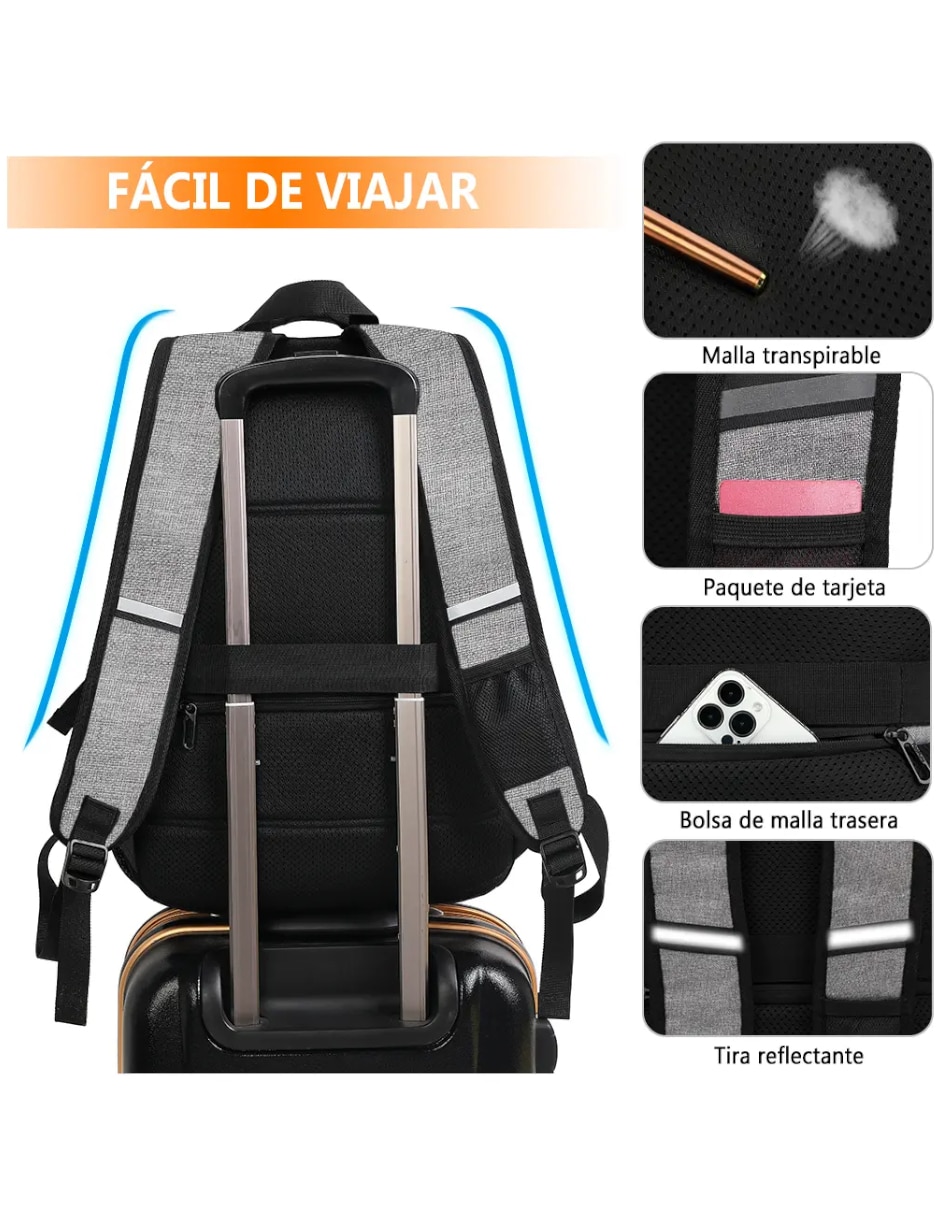 Mochila casual unisex 4